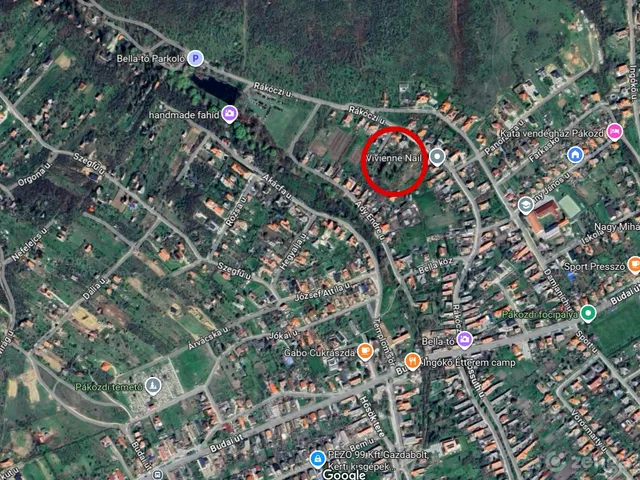 Eladó telek Pákozd 1495 nm