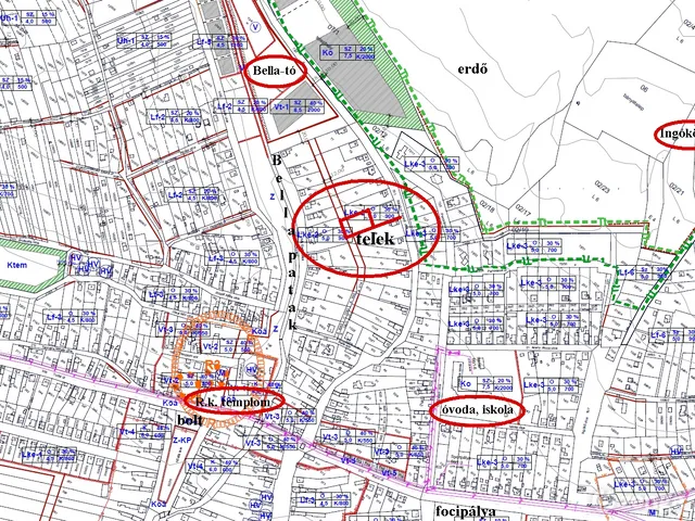 Eladó telek Pákozd 1495 nm