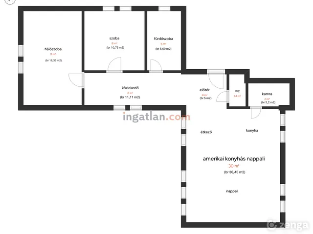 Eladó lakás Szigetszentmiklós 70 nm