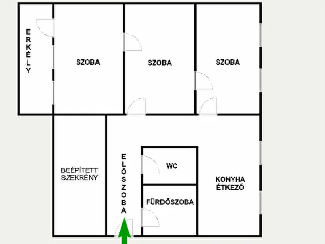 Eladó lakás Kecskemét, Széchenyiváros 63 nm