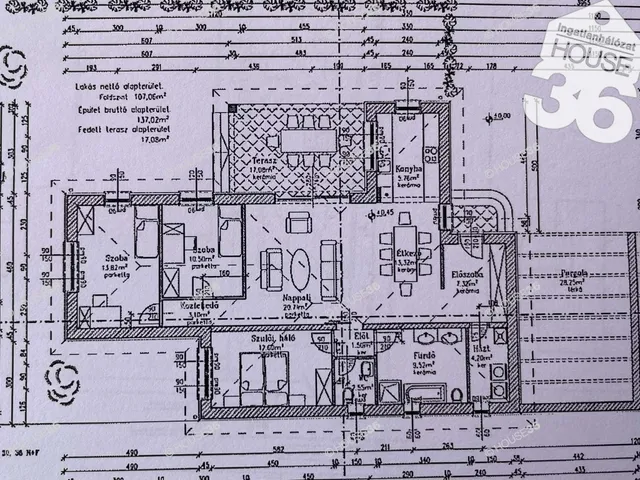 Eladó ház Ballószög 107 nm