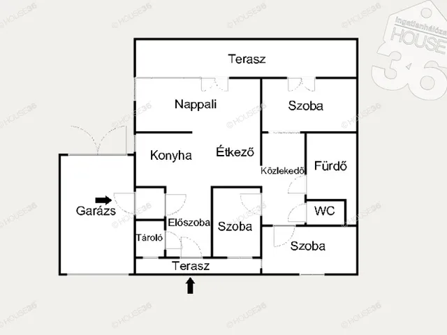 Eladó ház Helvécia 95 nm