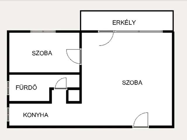 Eladó lakás Kecskemét, Hunyadiváros 51 nm