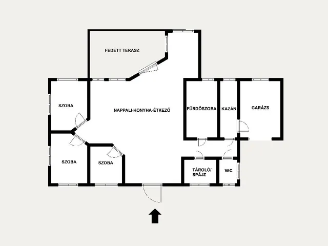 Eladó ház Kecskemét, Szarkás 120 nm