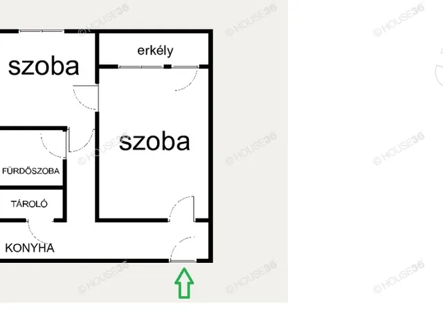 Eladó lakás Kecskemét, Árpádváros 54 nm