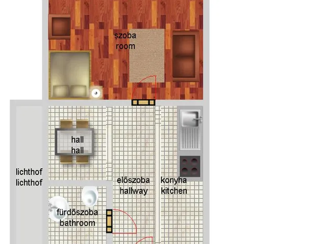 Eladó lakás Budapest IX. kerület 29 nm