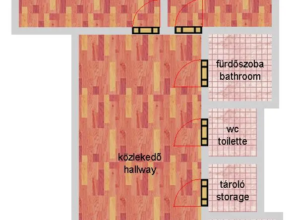 Eladó lakás Budapest XIII. kerület, Újlipótváros 70 nm