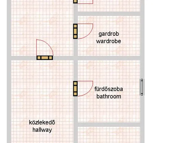 Eladó lakás Budapest VI. kerület, Nagykörúton kívüli terület 44 nm