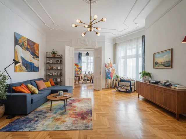 Eladó lakás Budapest VI. kerület, Nagykörúton kívüli terület 109 nm