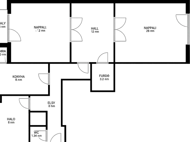 Eladó lakás Budapest XIII. kerület, Újlipótváros 81 nm
