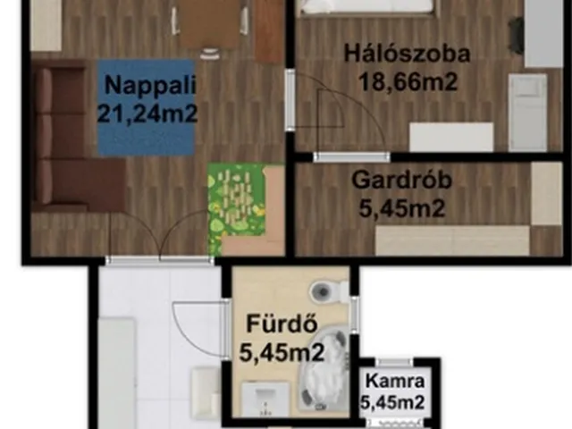 Eladó lakás Budapest XIII. kerület, Lőportárdűlő, szent lászló út 68 nm