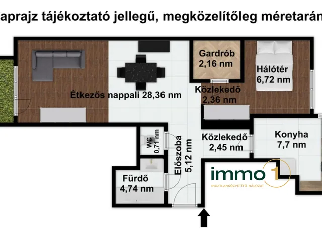Eladó lakás Budapest XIII. kerület, Újlipótváros 60 nm
