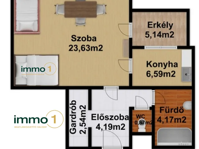 Eladó lakás Budapest XIII. kerület, Vizafogó, Esztergomi út 41 nm