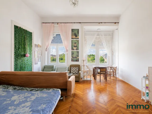 Eladó lakás Budapest VI. kerület, Diplomatanegyed 80 nm