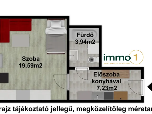 Eladó lakás Budapest XIII. kerület, Újlipótváros, Tátra utca 30 nm
