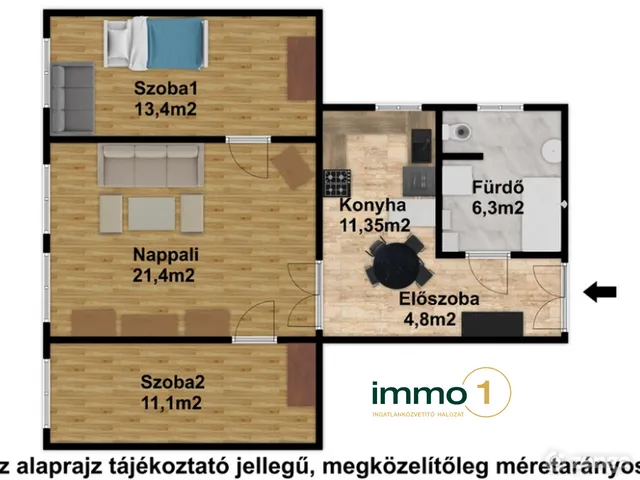 Eladó lakás Budapest IX. kerület, Középső Ferencváros, Üllői út 66 nm