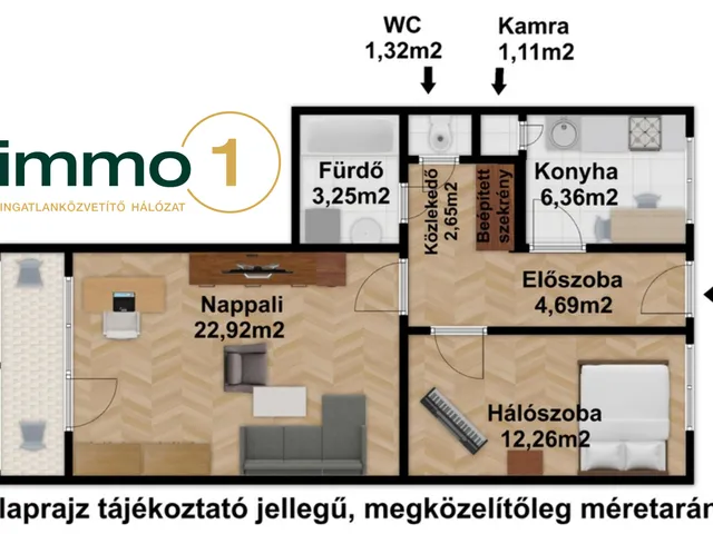 Eladó lakás Budapest XIII. kerület, Újlipótváros, Thurzó utca 55 nm