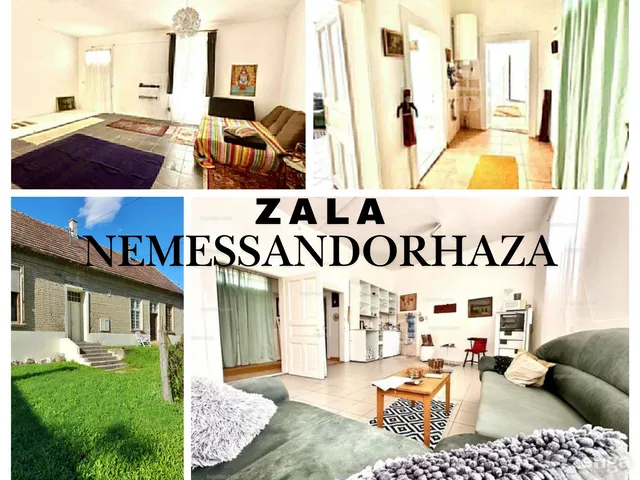 Eladó ház Nemessándorháza 120 nm