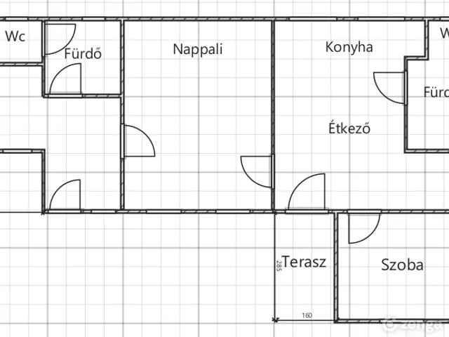 Eladó ház Vértesszőlős 120 nm