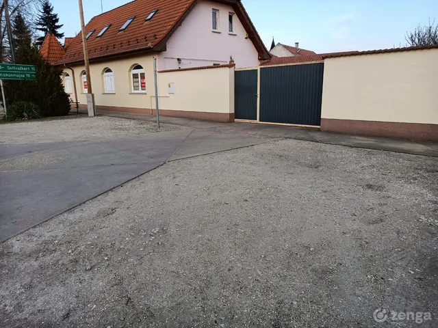 Eladó kereskedelmi és ipari ingatlan Tázlár 156 nm