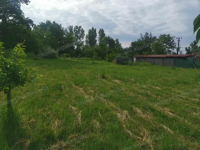 Eladó mezőgazdasági ingatlan Oroszlány 1539 nm