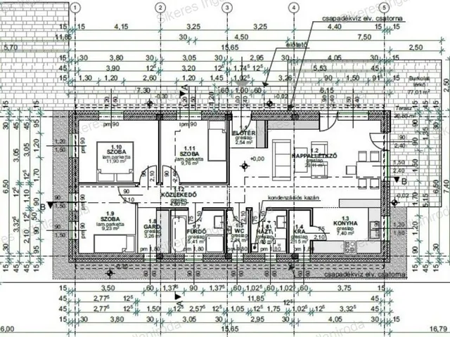 Eladó ház Tatabánya, Bánhida 92 nm