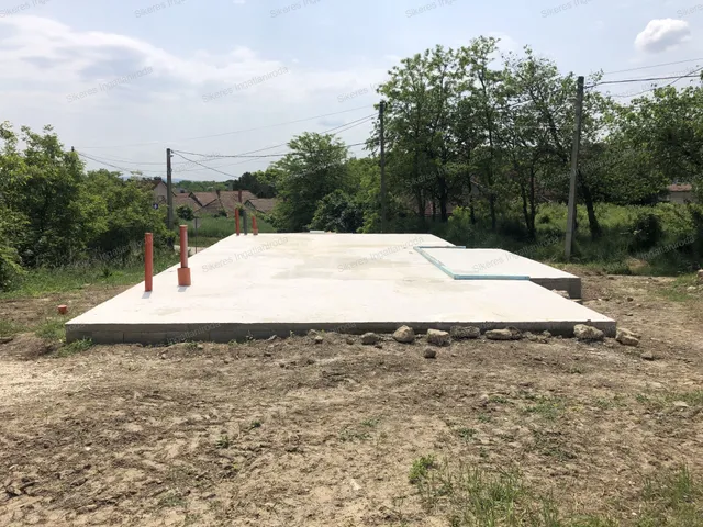 Eladó telek Zsámbék 400 nm