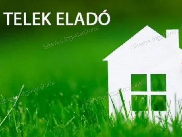 Eladó telek Dunaalmás 714 nm