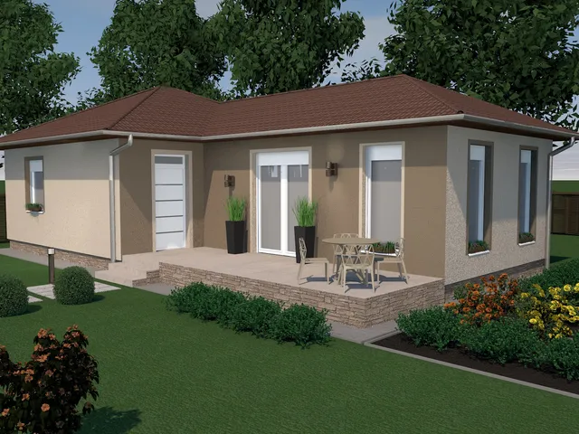 Eladó telek Tiszavárkony 1134 nm