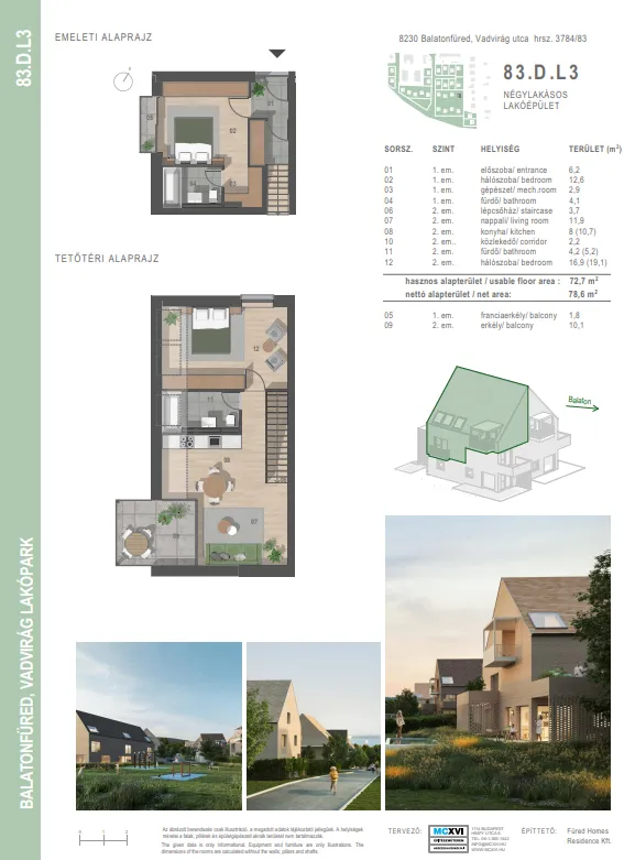 Pis de 3 habitacions, 79 m²