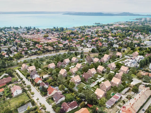 Eladó új építésű lakópark Balatonfüred 79 nm