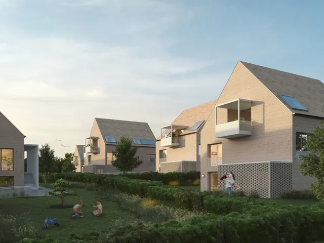 Eladó új építésű lakópark Balatonfüred, Vadvirág utca 79 nm