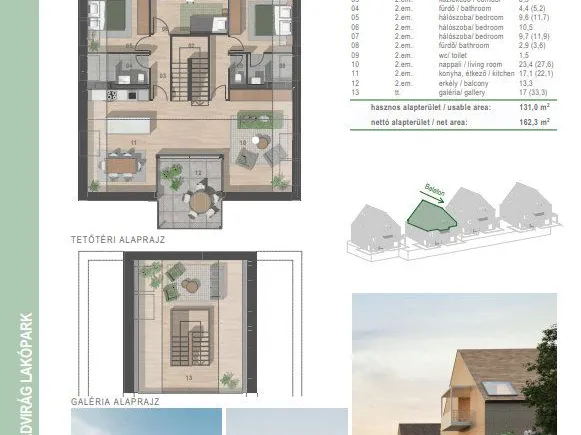 Eladó lakás Balatonfüred 162 nm