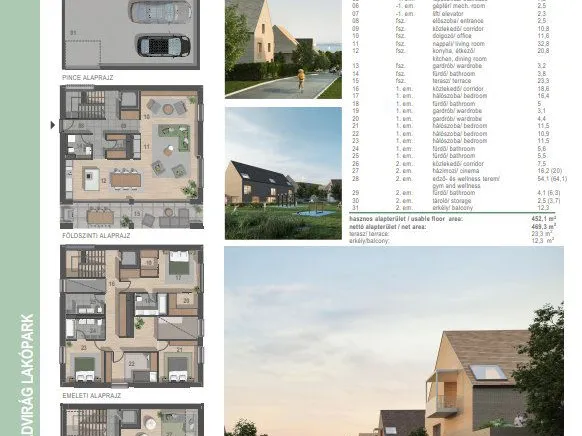 Eladó ház Balatonfüred 469 nm