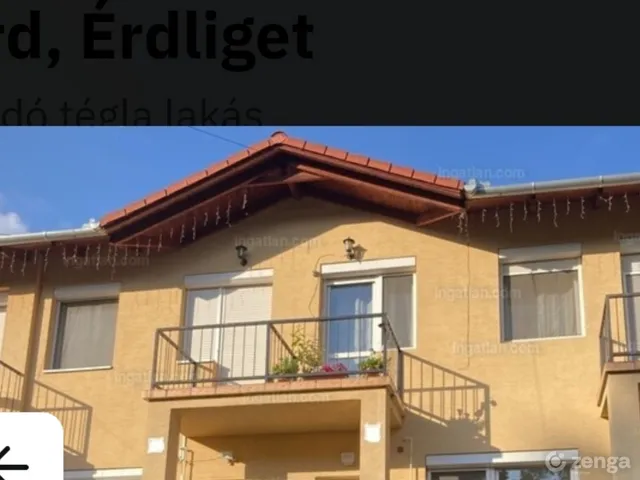 Eladó lakás Érd, Érdliget 61 nm