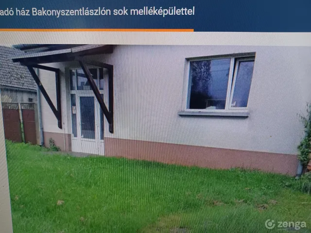 Eladó ház Bakonyszentlászló 140 nm