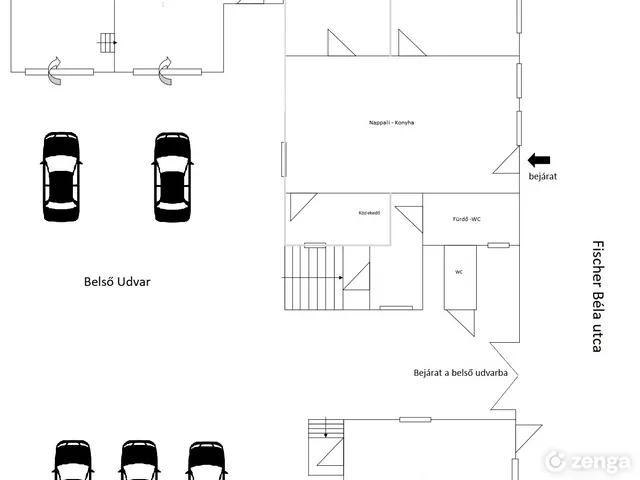 Eladó ház Pécs, Budai városrész, Fischer Béla utca 10 156 nm