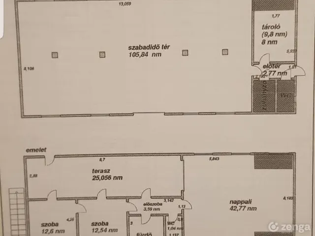 Eladó ház Szolnok 200 nm