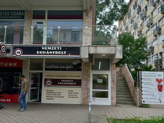 Kiadó kereskedelmi és ipari ingatlan Pécs, Uránváros 6 nm
