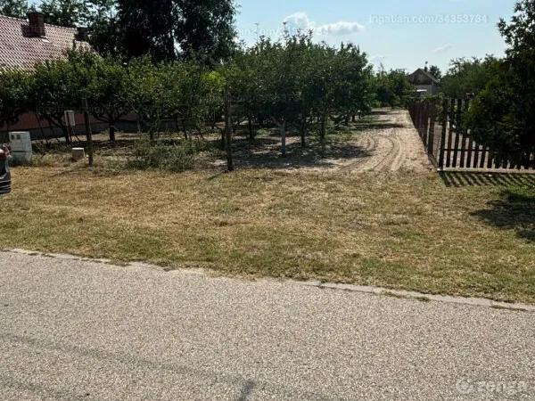 Eladó telek Kecskemét, Matkó 1200 nm