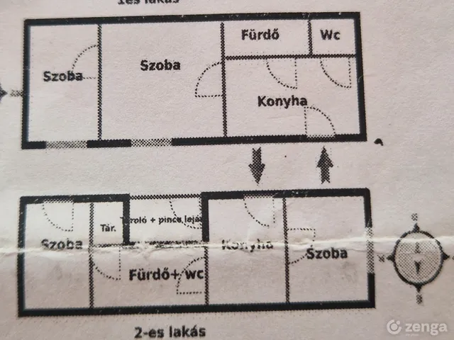 Kiadó ház Budapest XXIII. kerület, Soroksár-Újtelep 37 nm