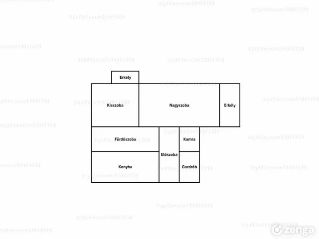 Kiadó lakás Budapest IX. kerület, József Attila lakótelep 55 nm