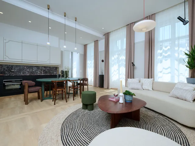 Eladó lakás Budapest VI. kerület, Diplomatanegyed 88 nm