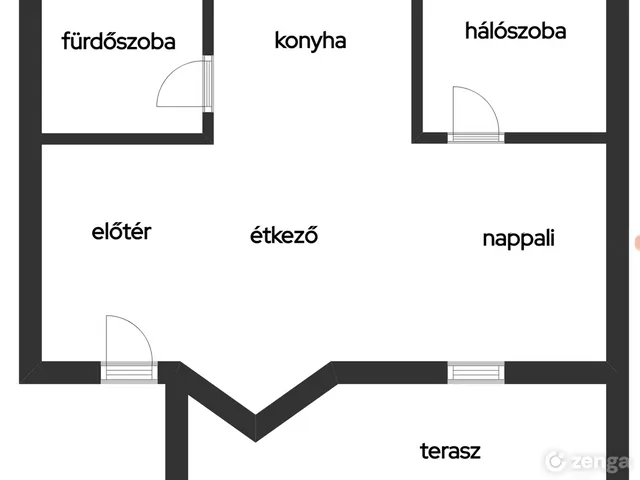 Eladó lakás Érd, Fenyves-Parkváros 32 nm
