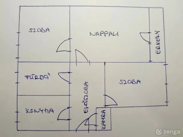 Eladó lakás Kaposvár 66 nm