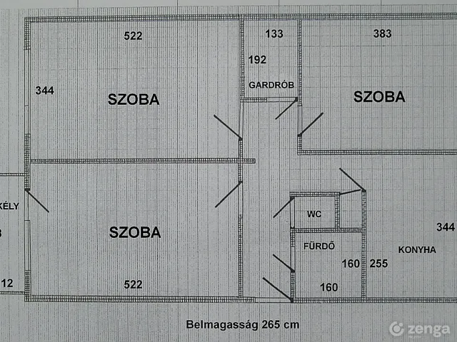 Eladó lakás Ózd, Bolyok 75 nm