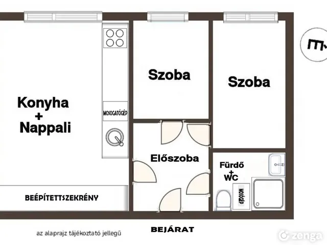 Eladó lakás Pécs, Kertváros 40 nm