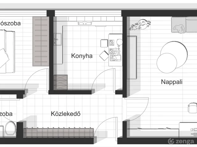 Eladó lakás Budapest XIV. kerület, Alsórákos 44 nm