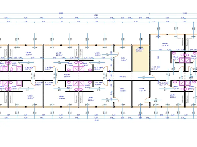 Eladó lakás Eger, Felsőváros (Északi városrész) 26 nm