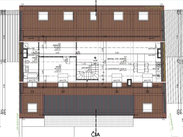 Eladó lakás Eger, Belváros 63 nm